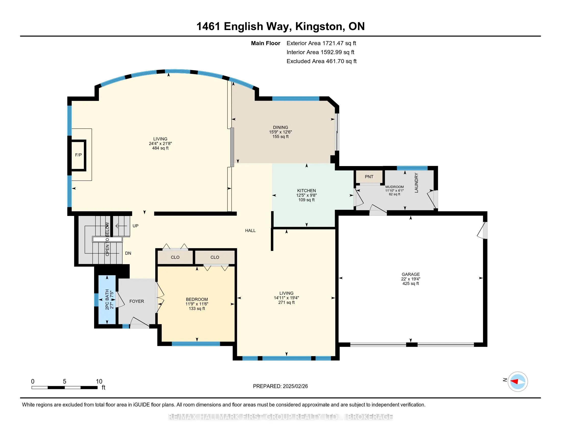 1461 ENGLISH Way