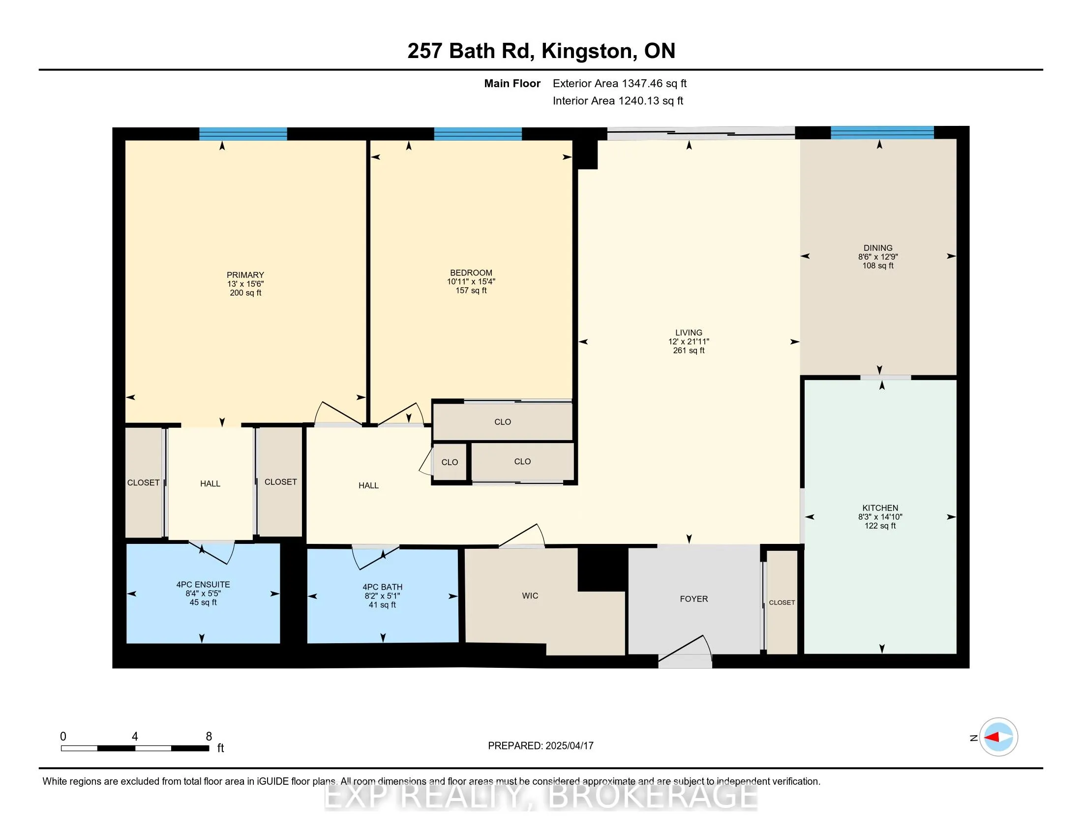 257 Bath Road #401