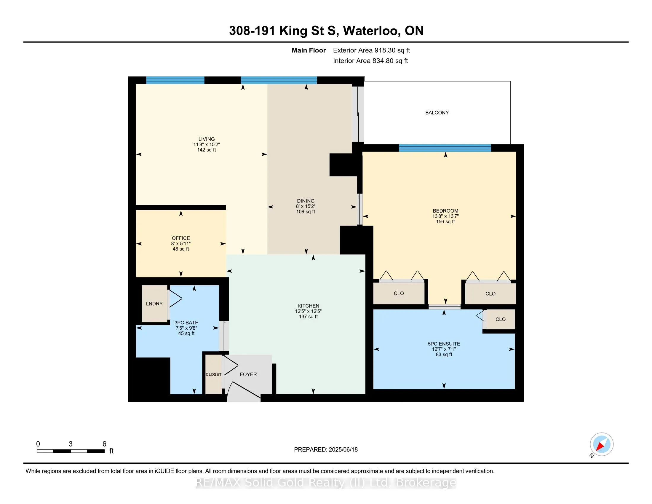 191 King Street S, #308