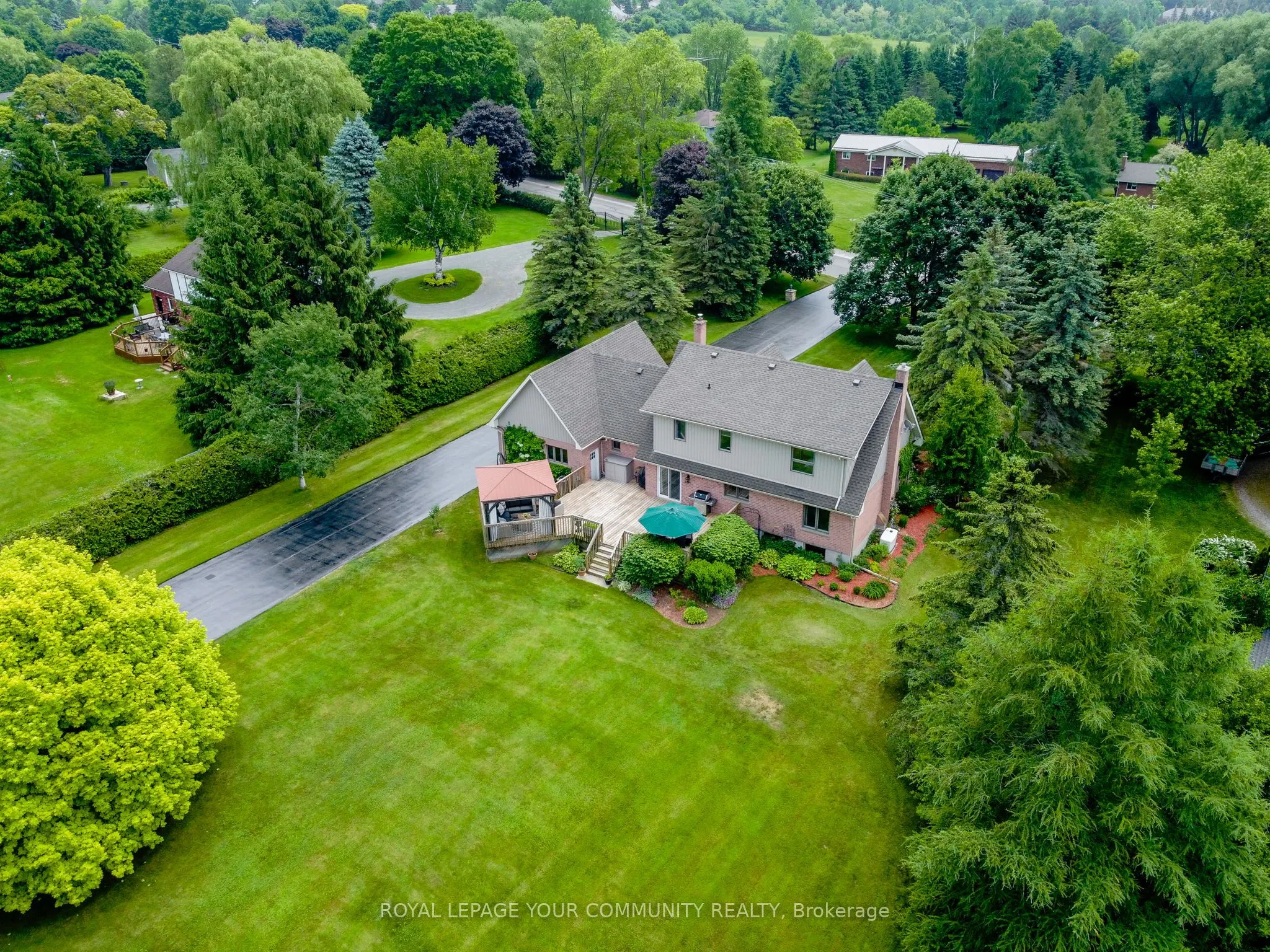 8454 Danforth Road W