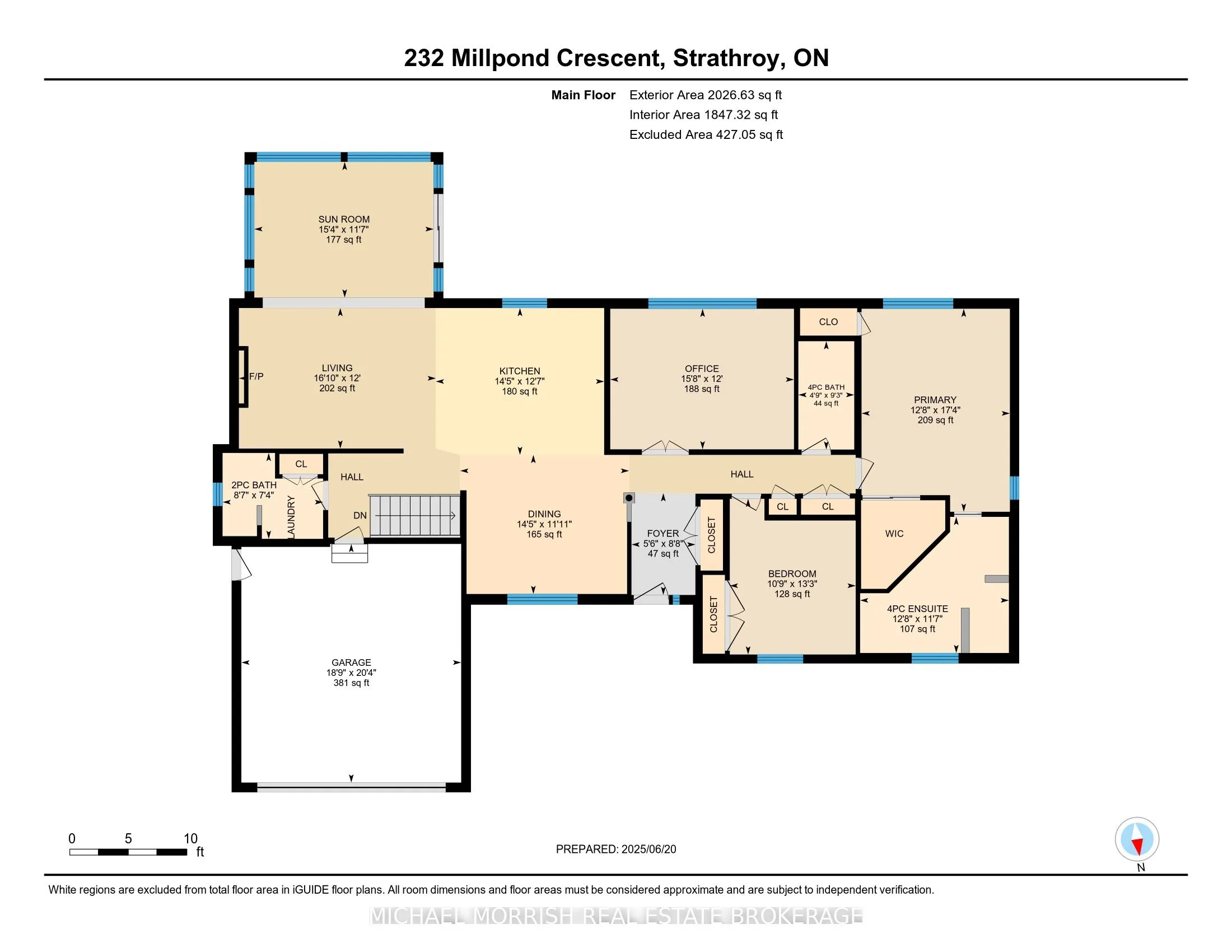 232 Mill Pond Crescent