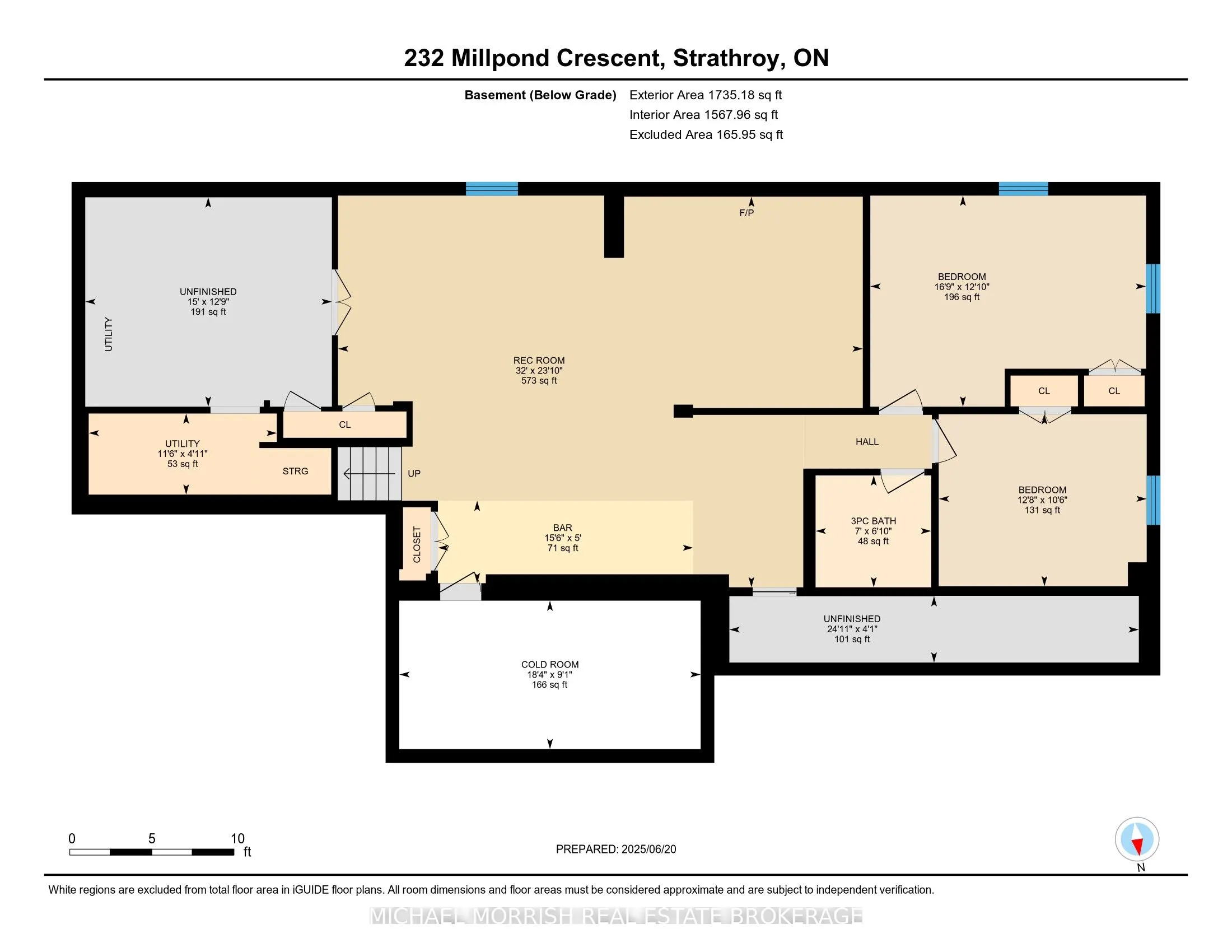 232 Mill Pond Crescent