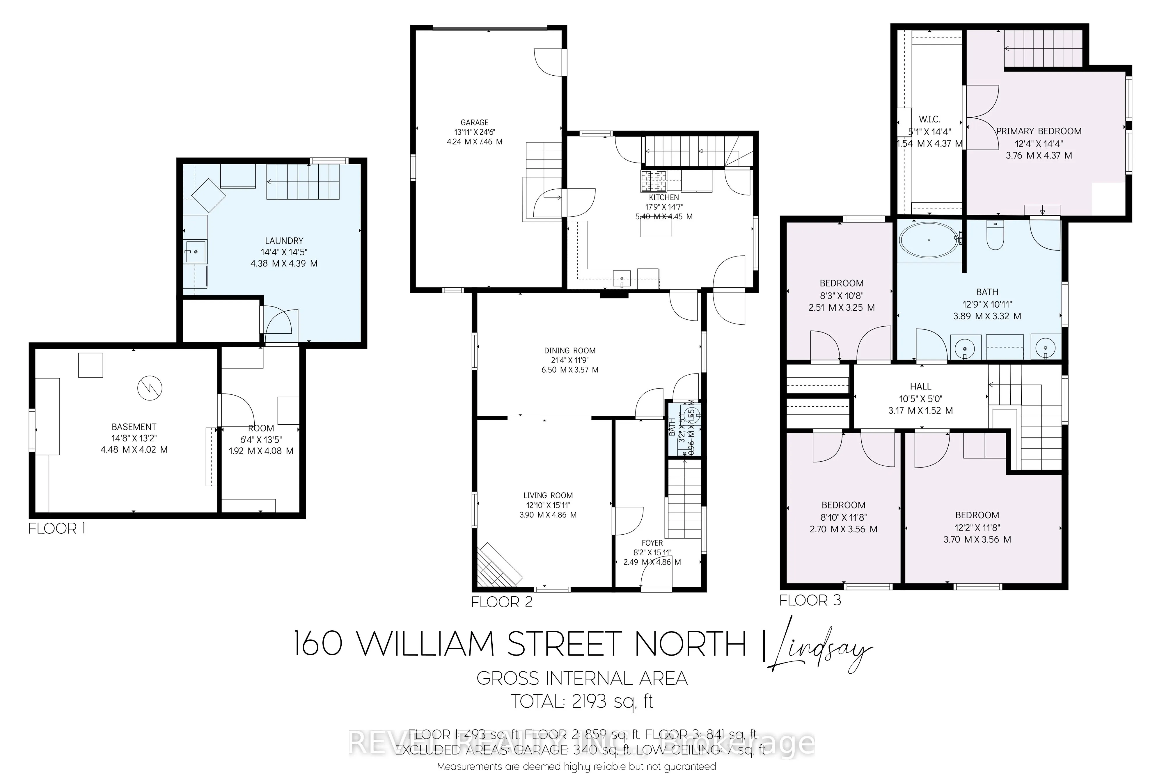 160 William Street N