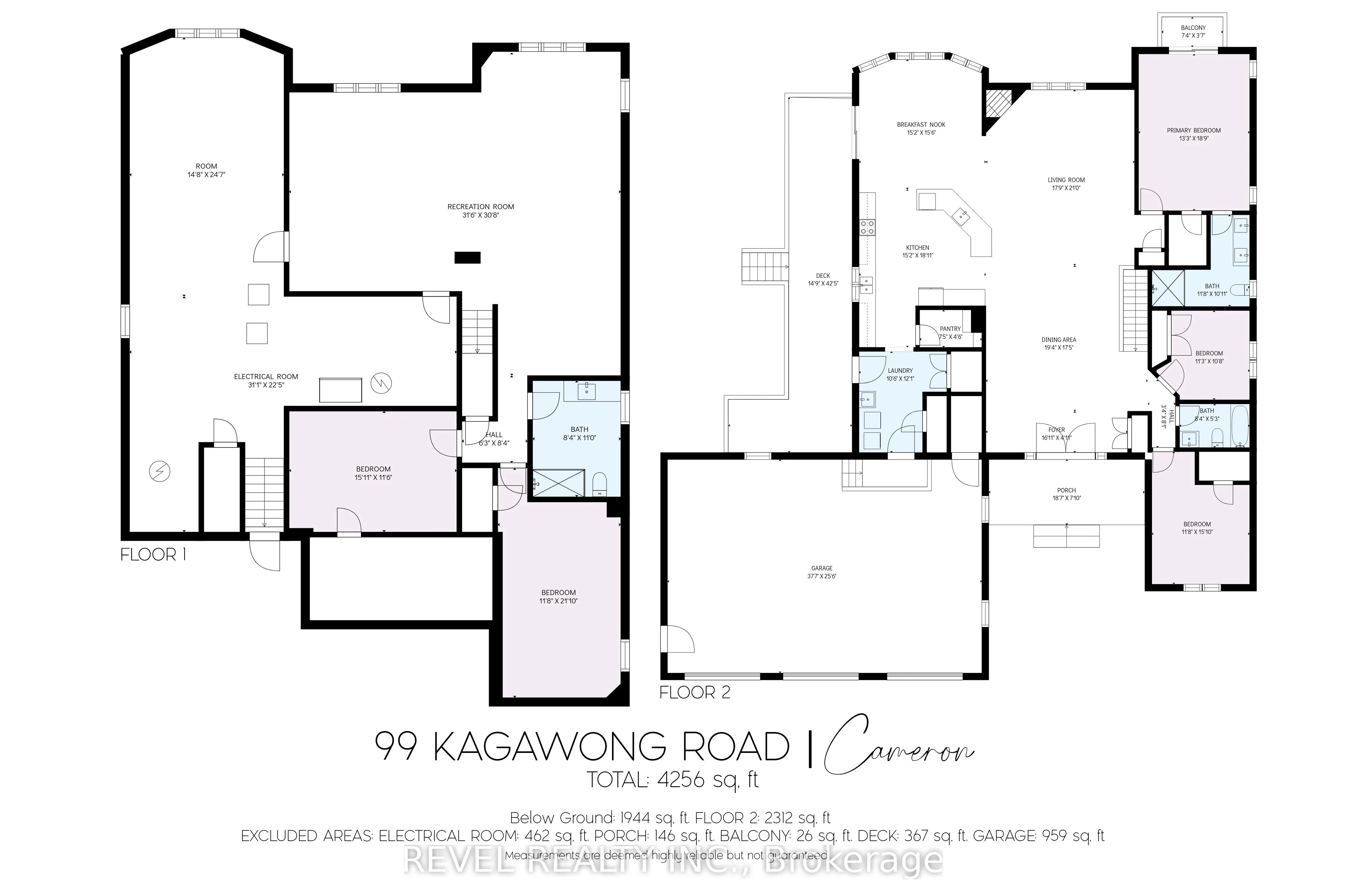 99 Kagawong Road
