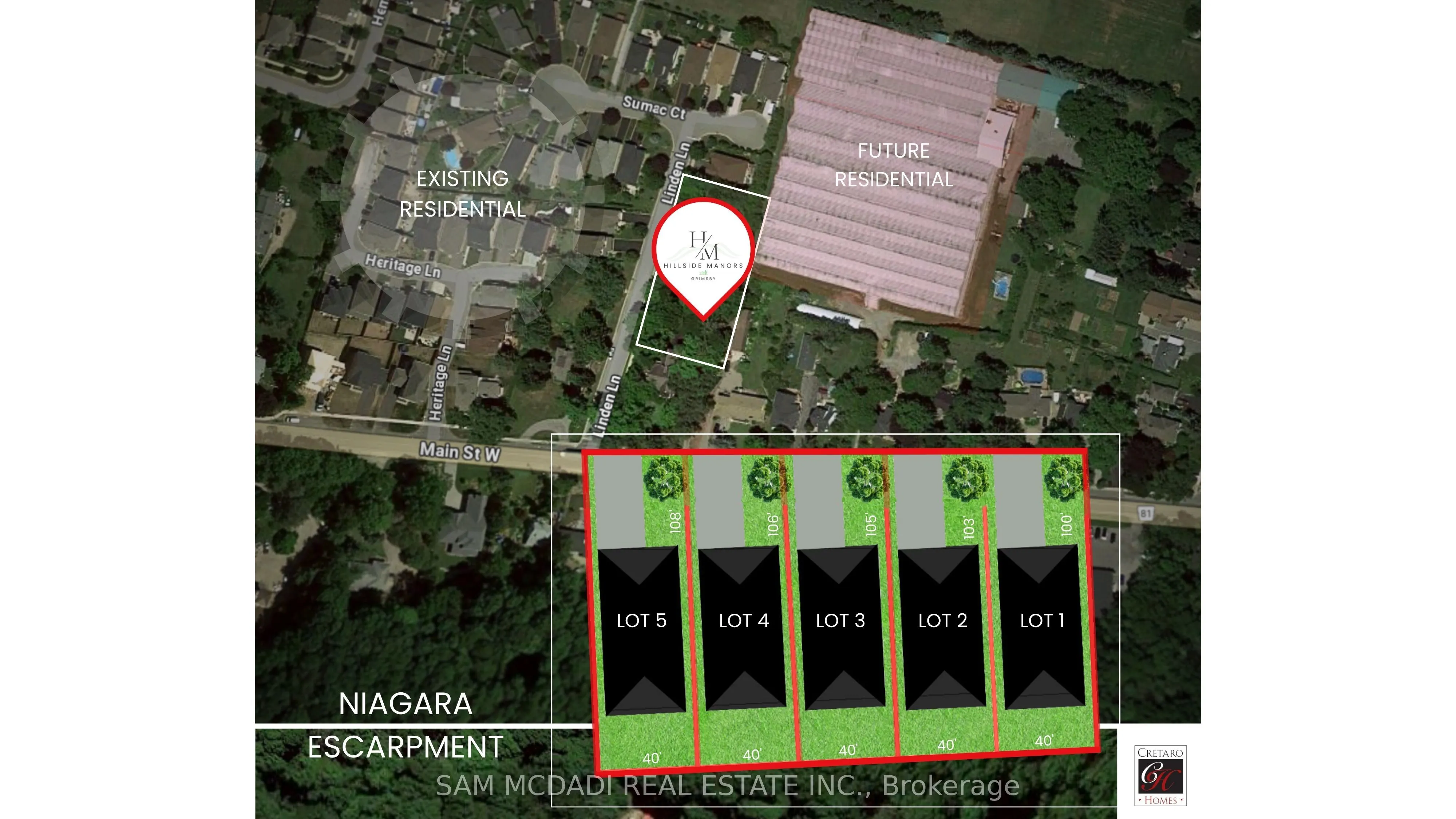 18 Linden Lane, #Lot 2