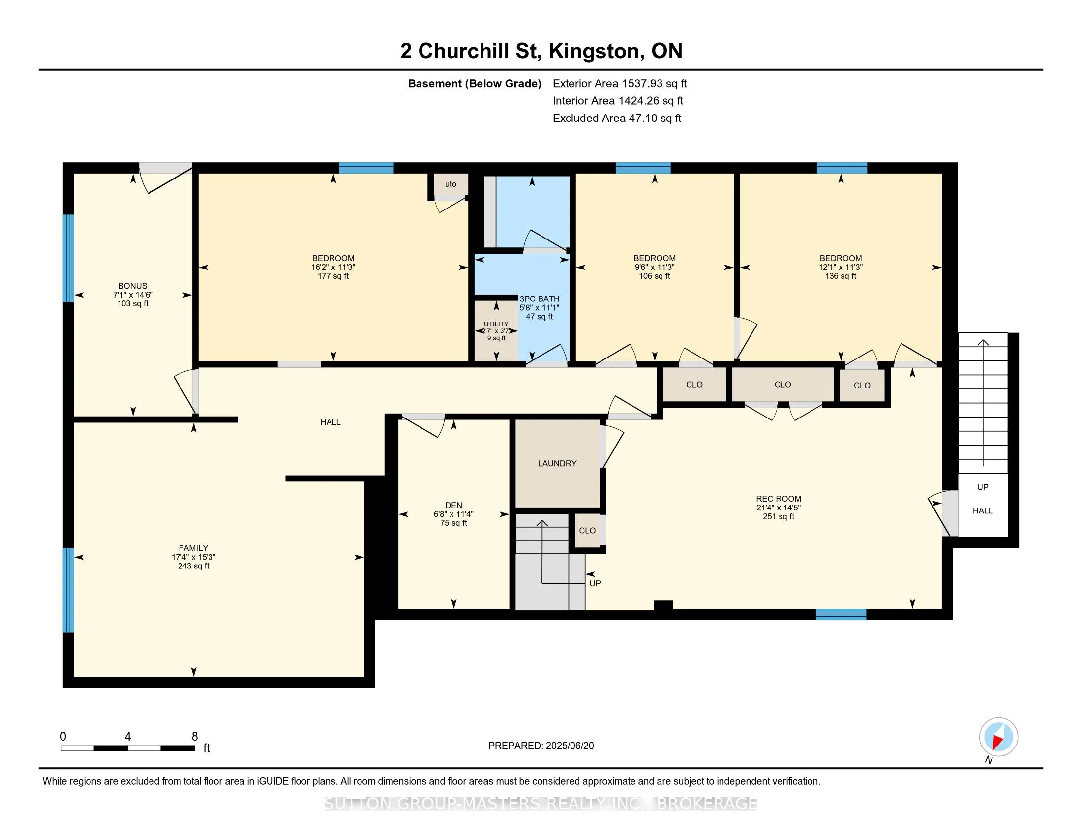 2 Churchill Street