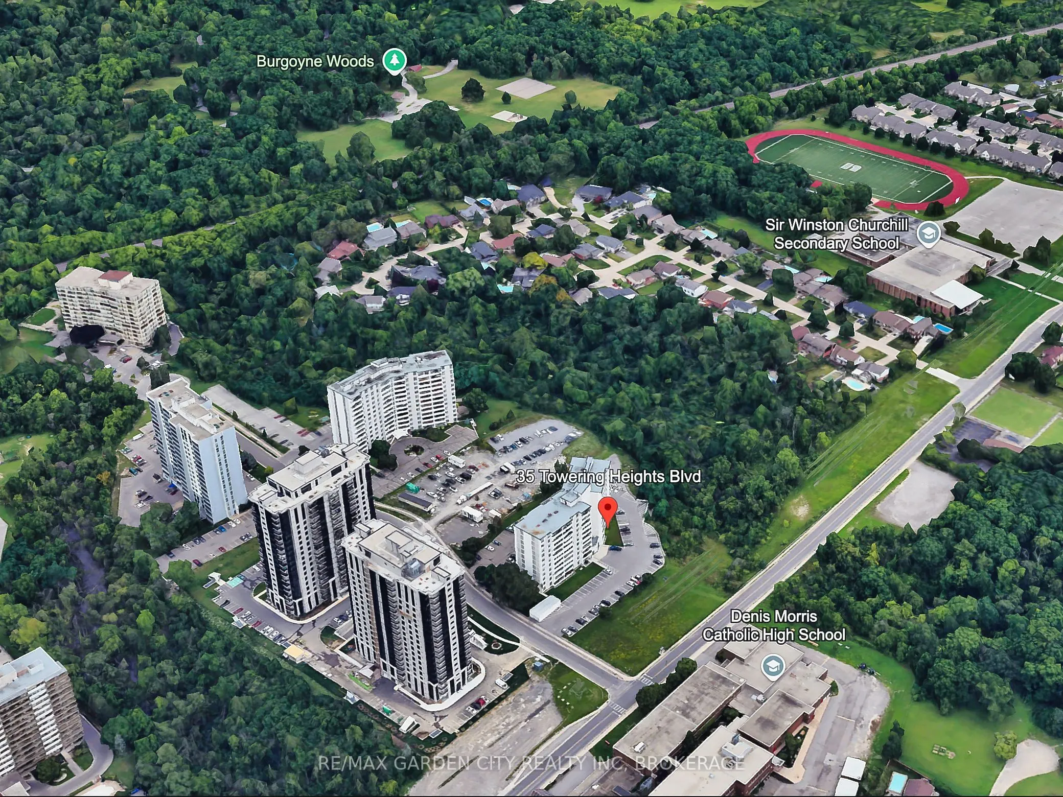 35 Towering Heights Boulevard #1002