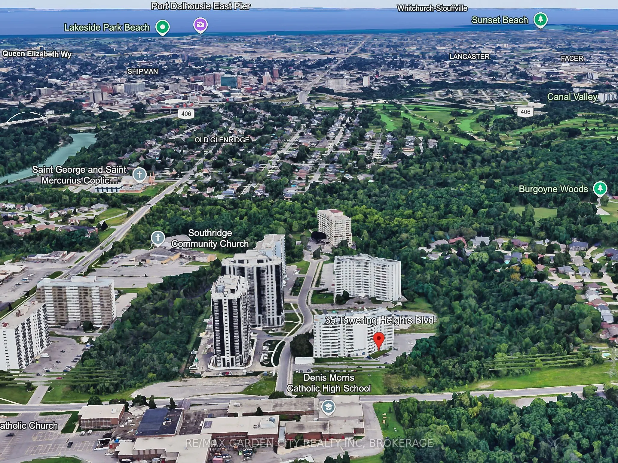 35 Towering Heights Boulevard #1002