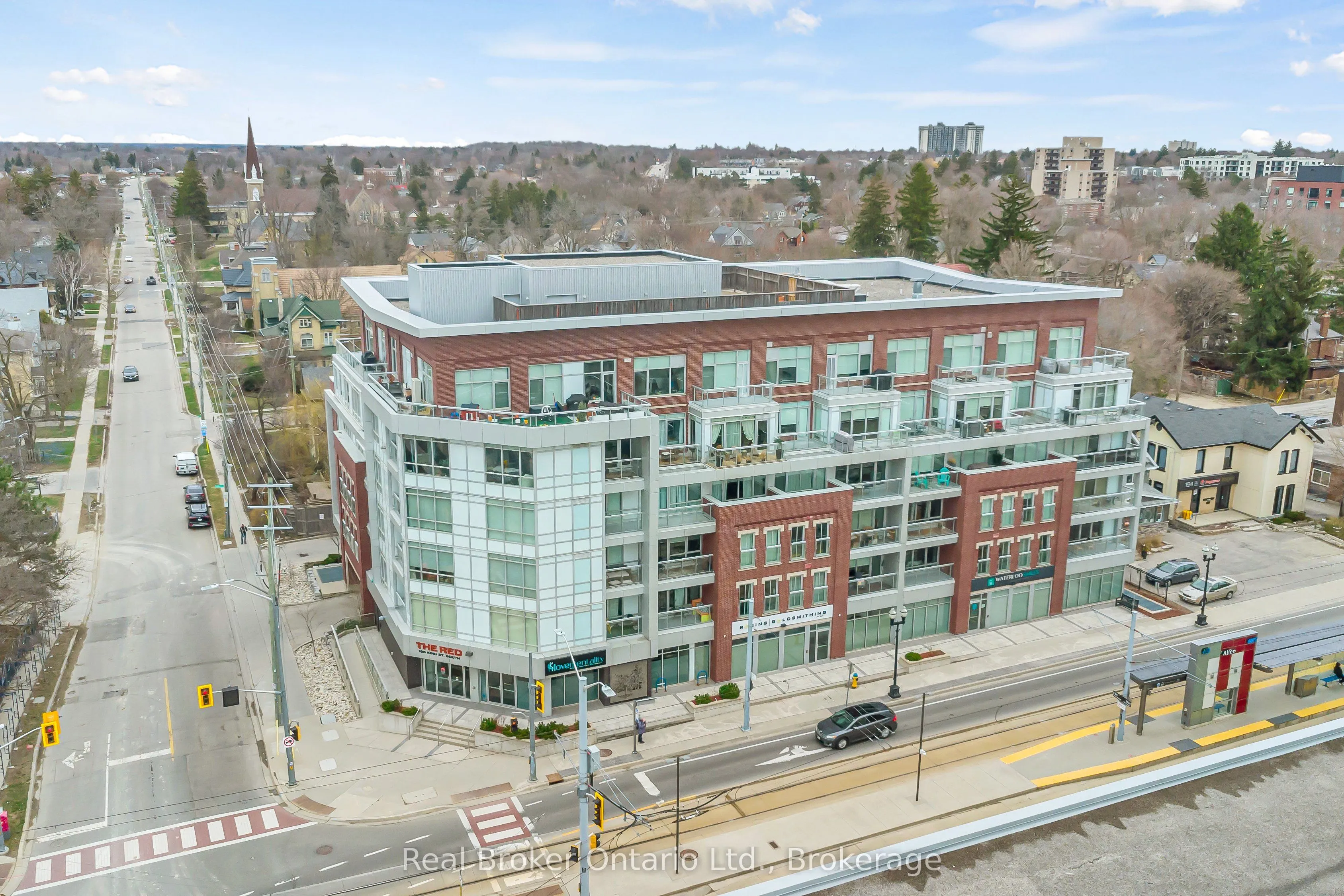 188 King Street S, #214