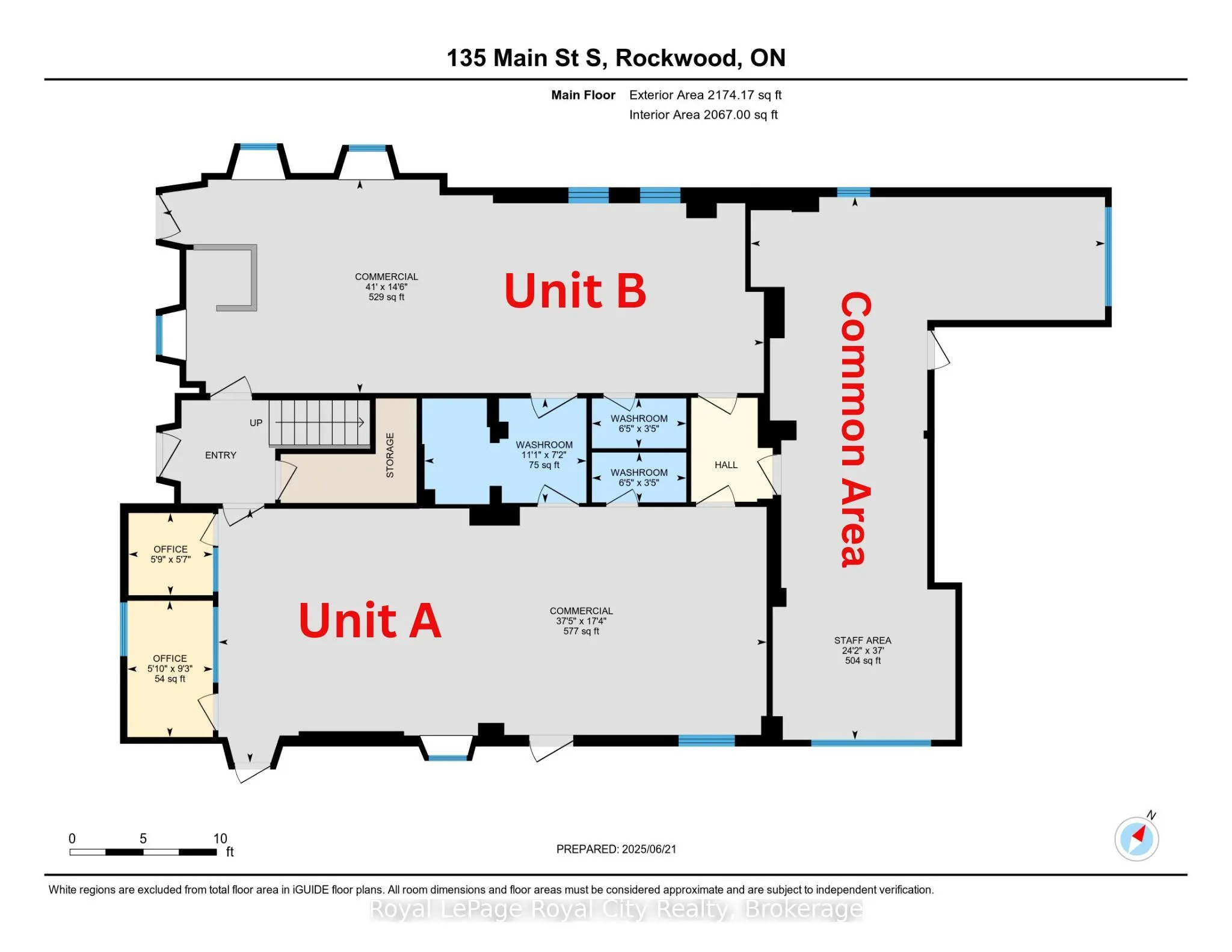 132 Main Street S, #Unit B