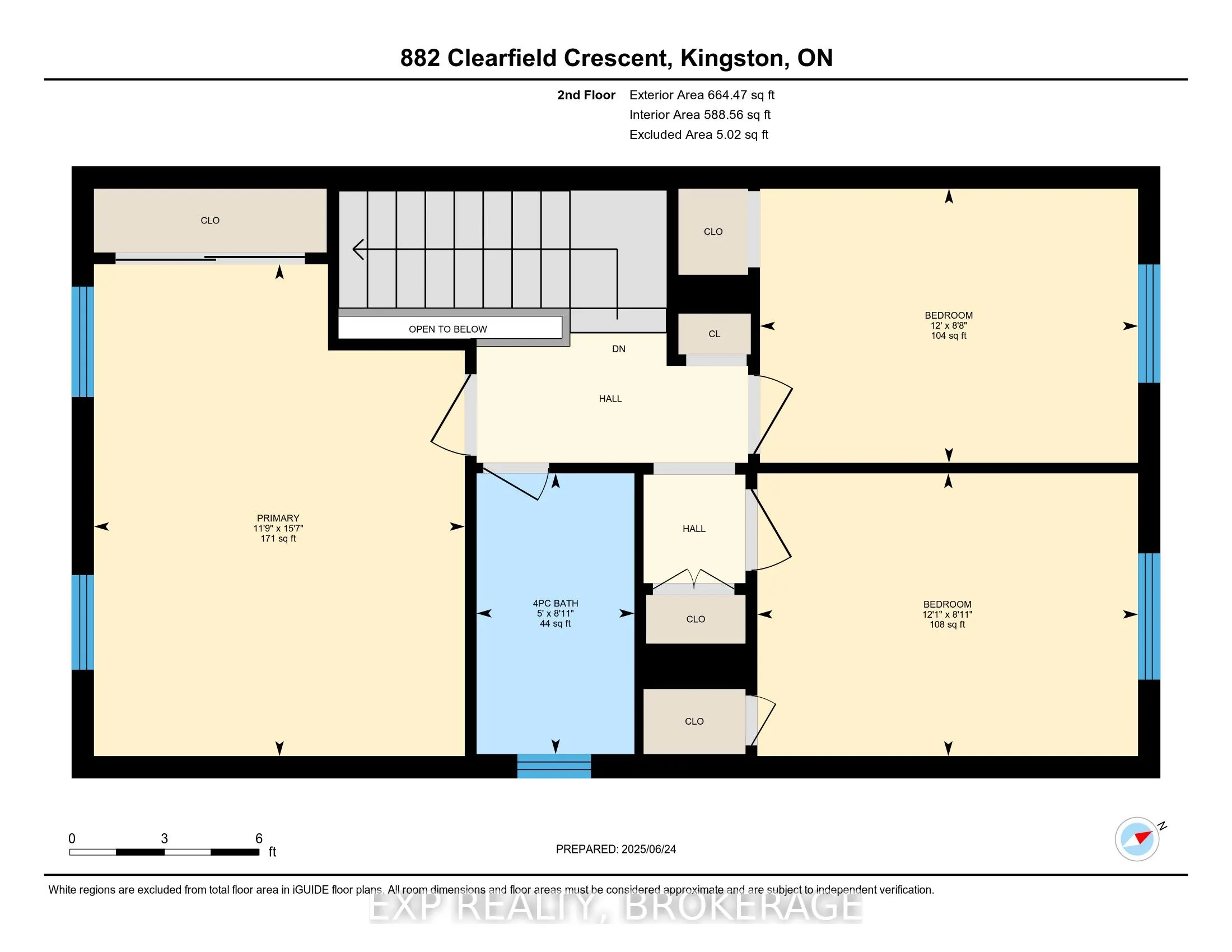 882 CLEARFIELD Crescent