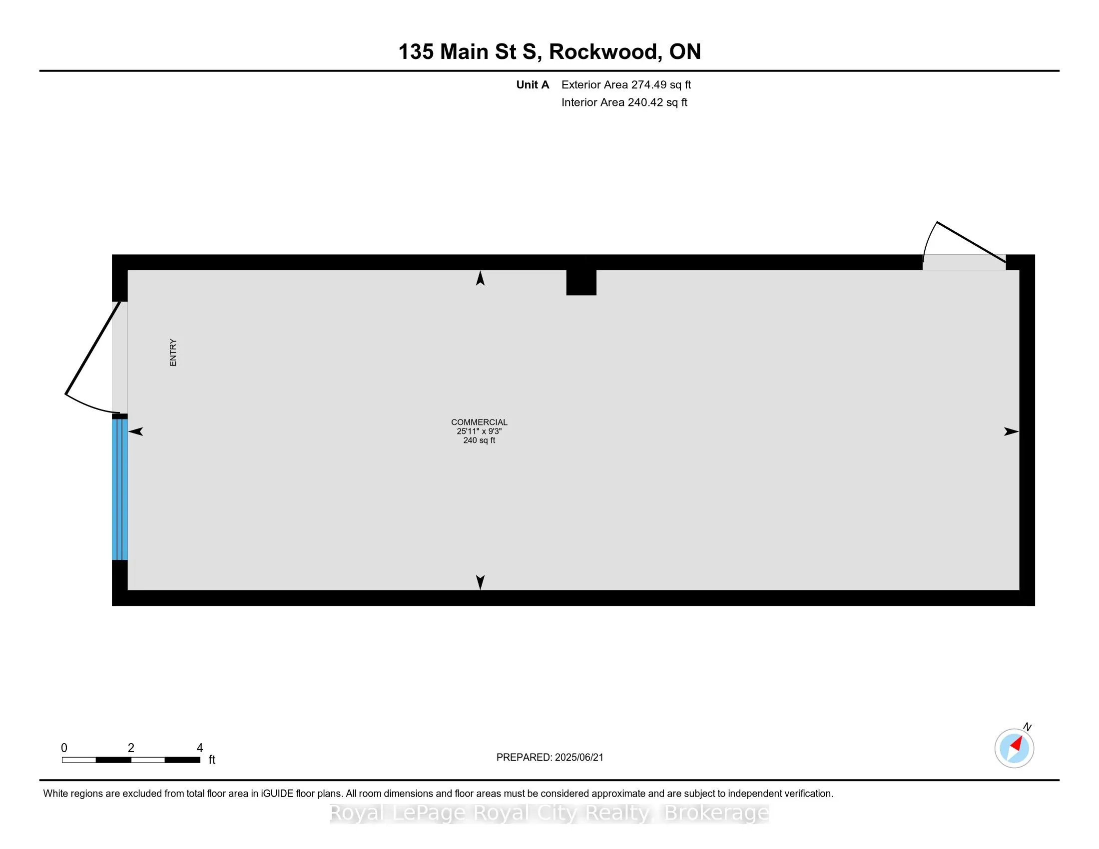 132 Main Street S, #Unit D