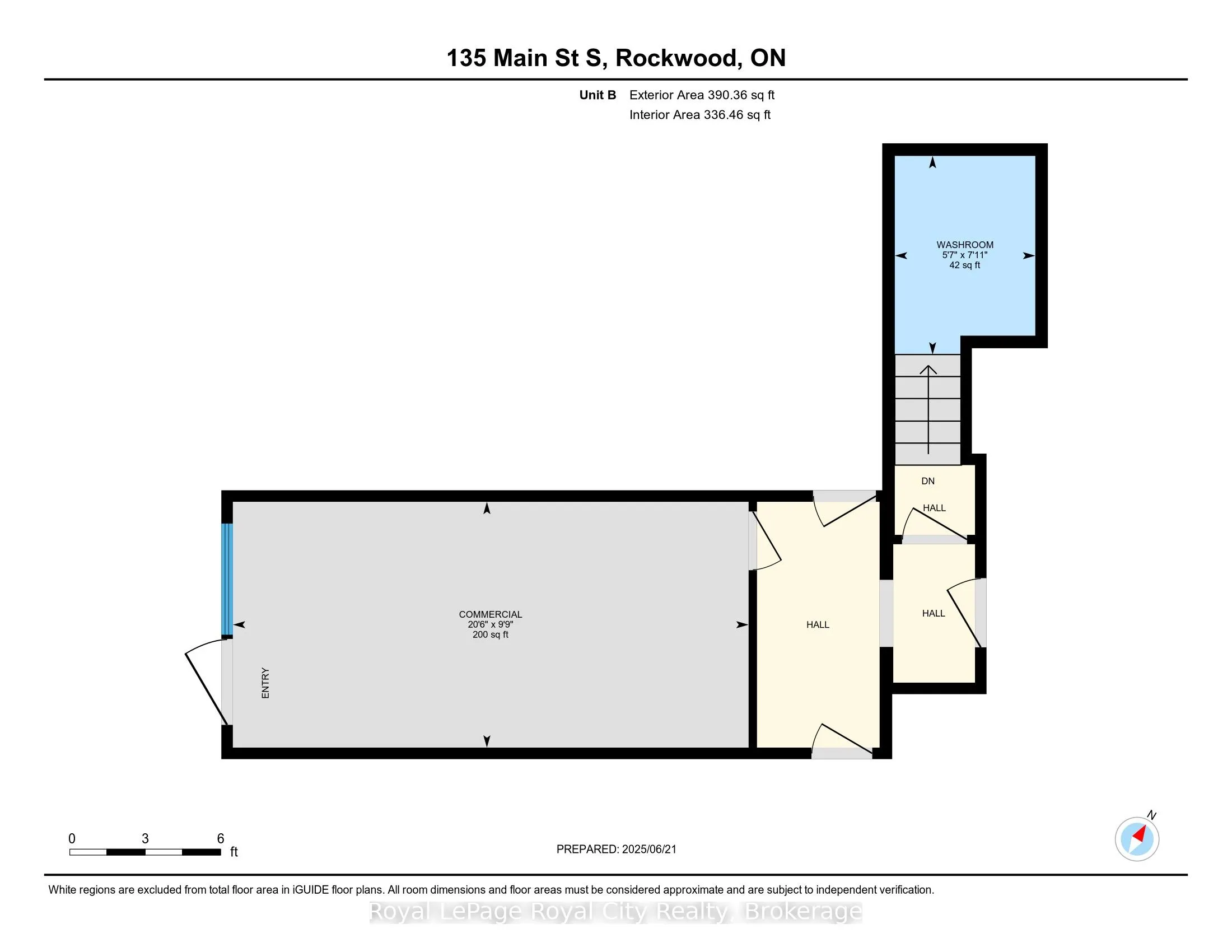132 Main Street S, #Unit C