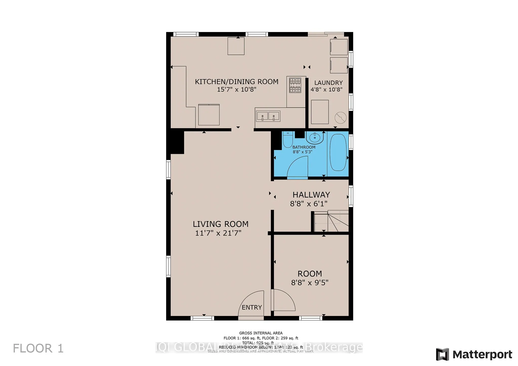 1256 High Street