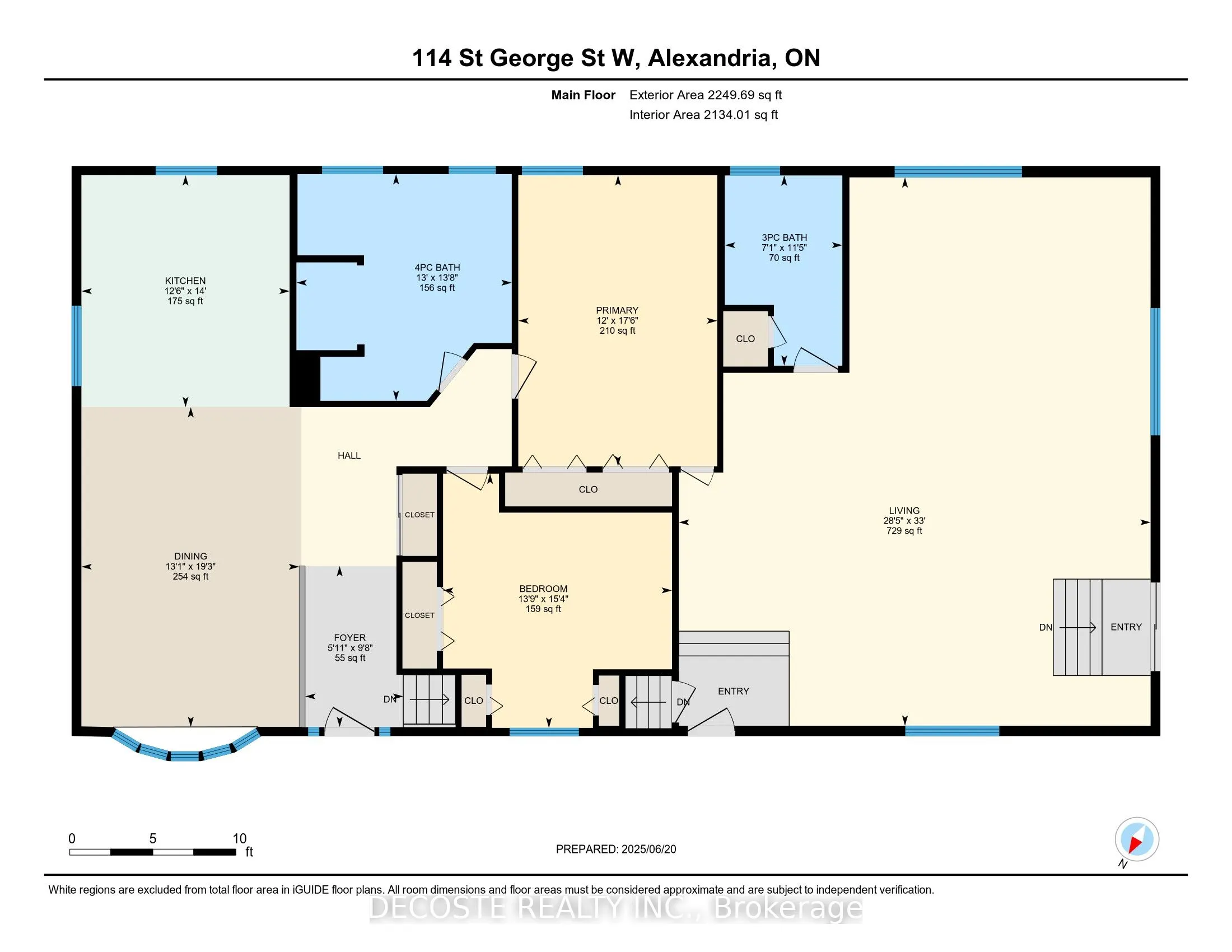114 St George Street W