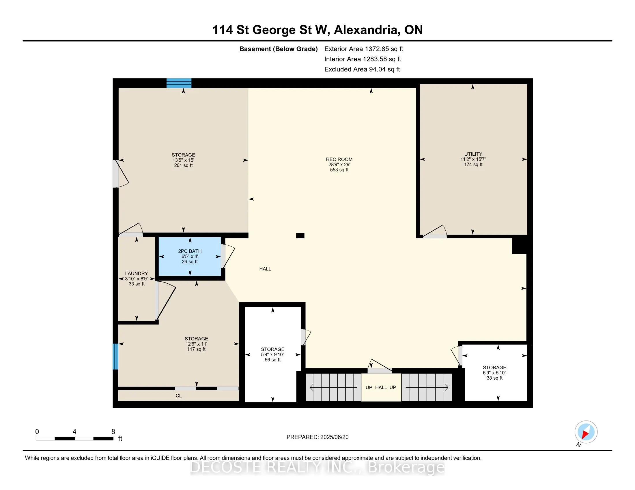 114 St George Street W