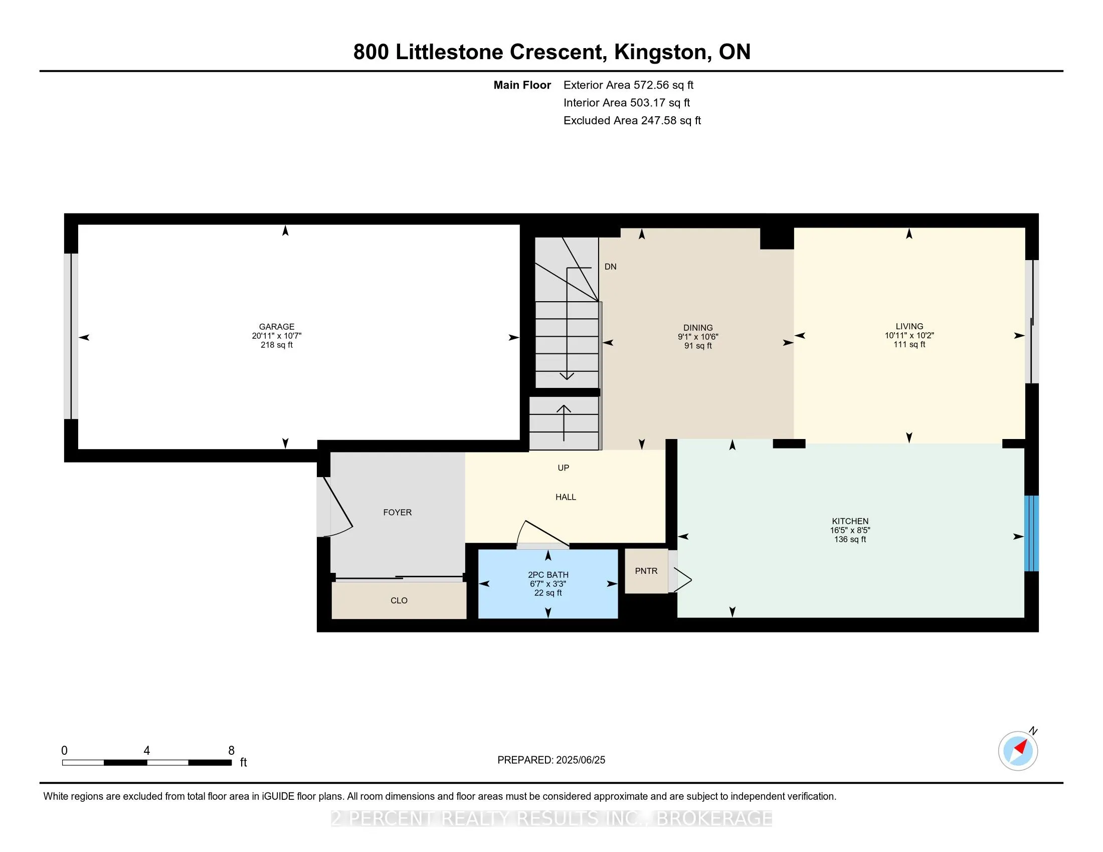 800 Littlestone Crescent