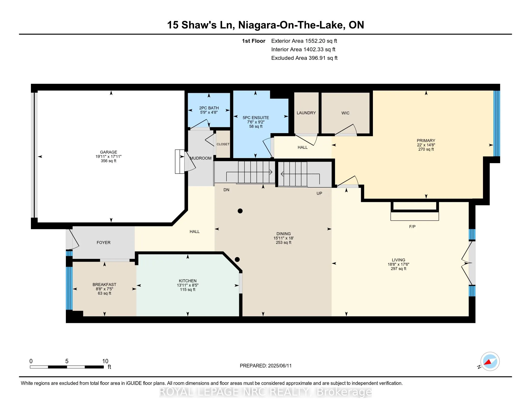 15 SHAWS Lane