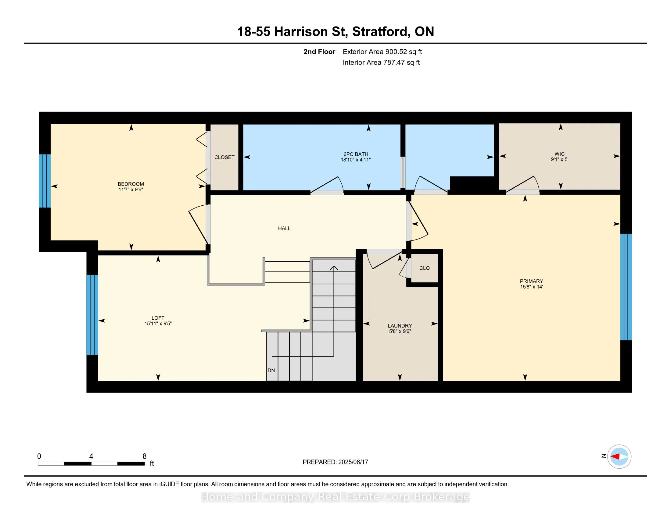 55 Harrison Street, #18