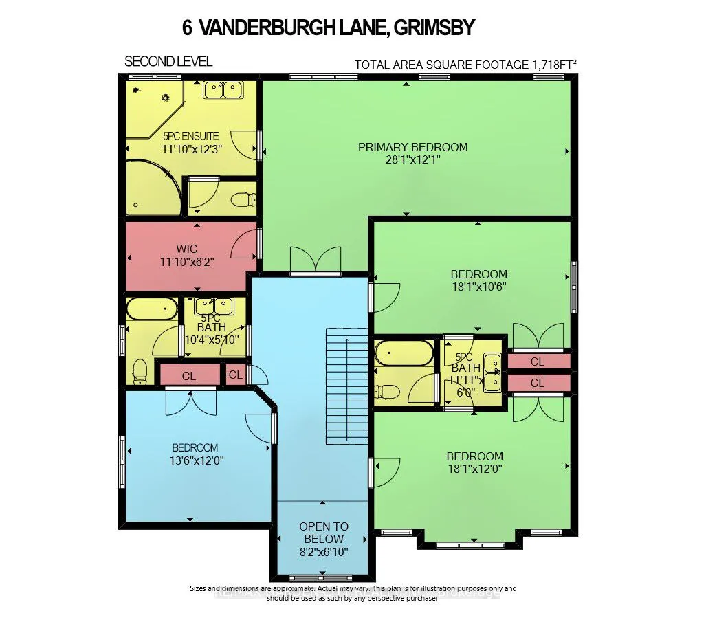 6 VANDERBURGH Lane