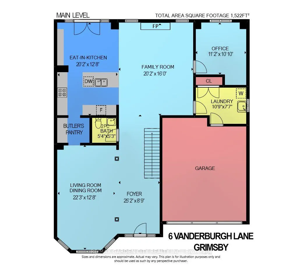 6 VANDERBURGH Lane
