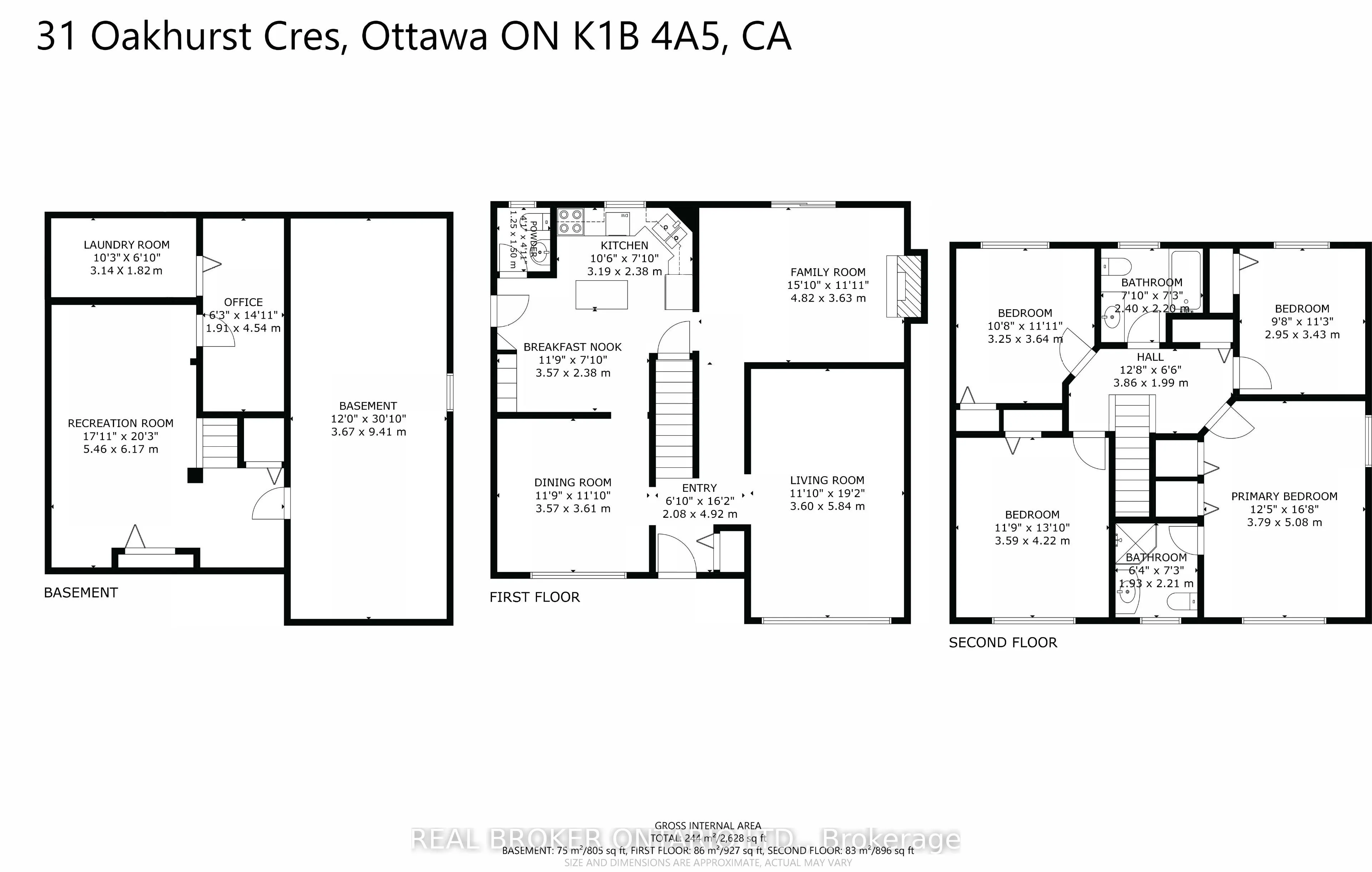 31 Oakhurst Crescent