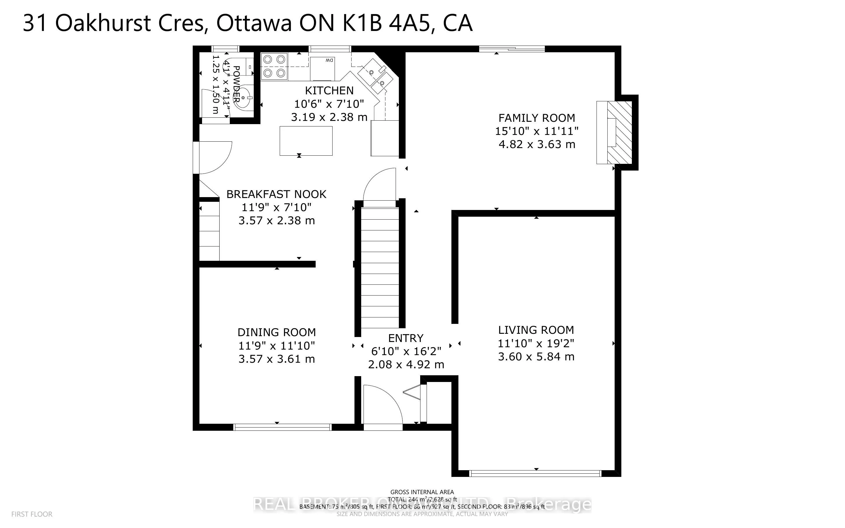 31 Oakhurst Crescent