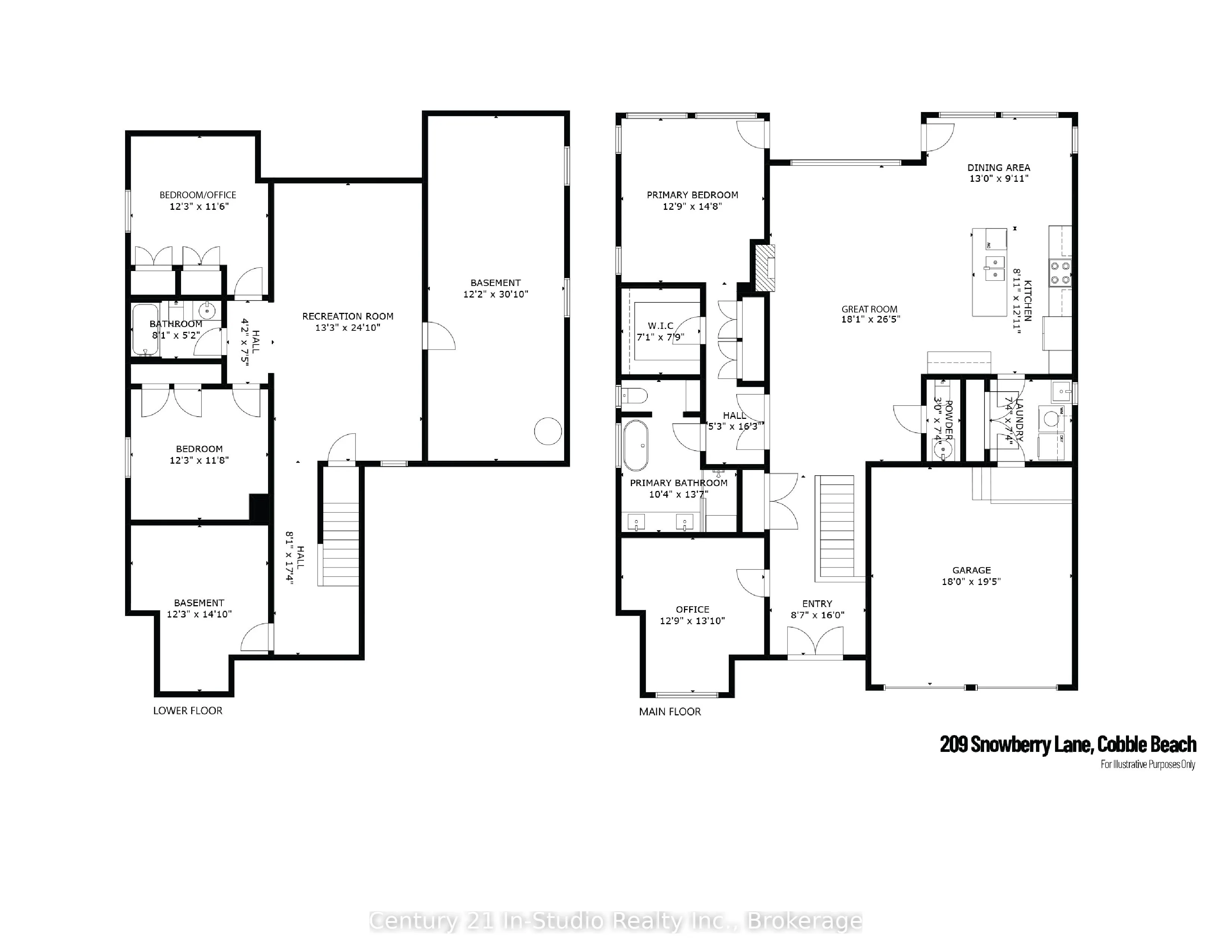209 Snowberry Lane