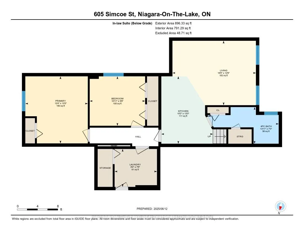 605 Simcoe Street