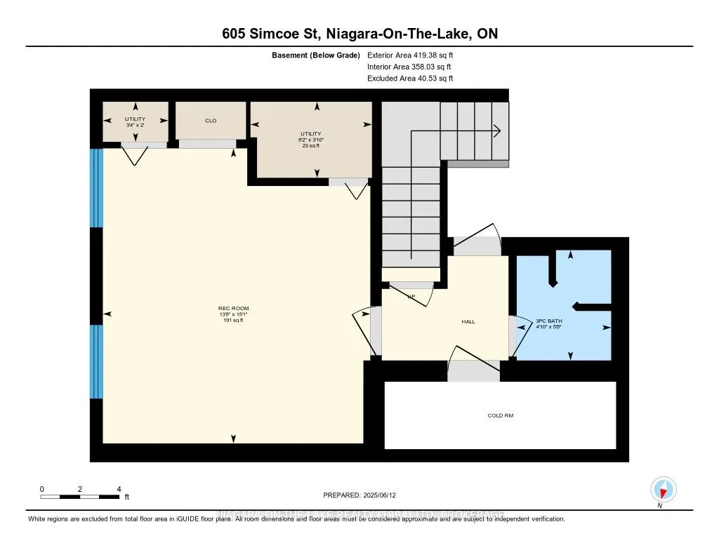 605 Simcoe Street