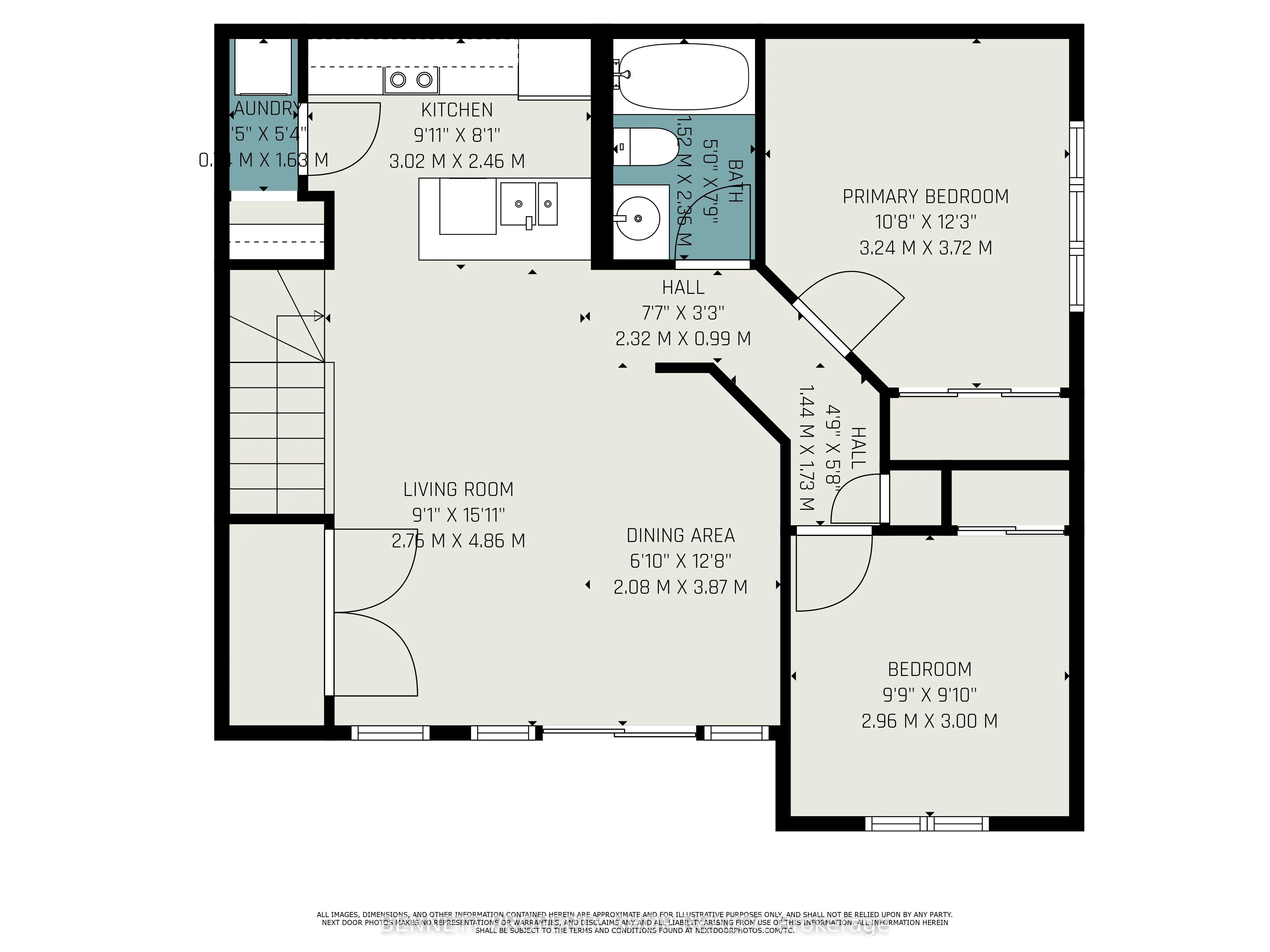99 Crestway Drive, #F