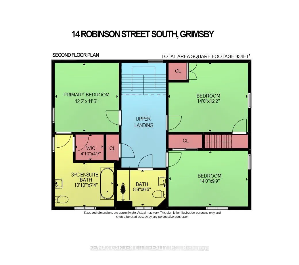 14 ROBINSON Street S