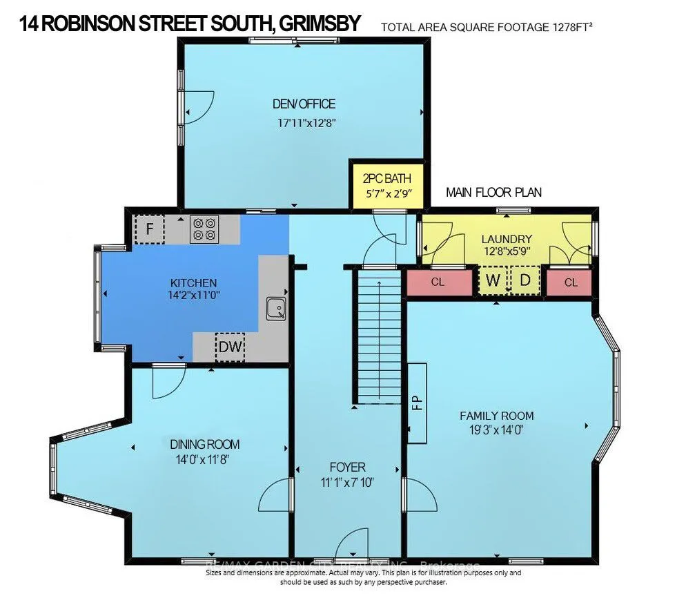 14 ROBINSON Street S