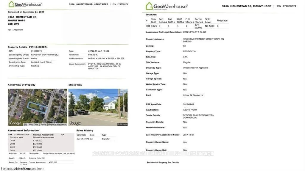 3266 Homestead Drive