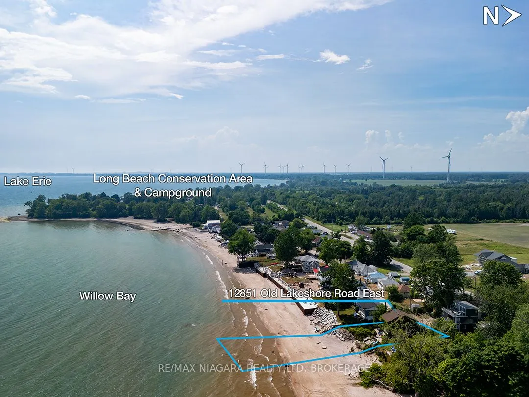 12851 Old Lakeshore Road E