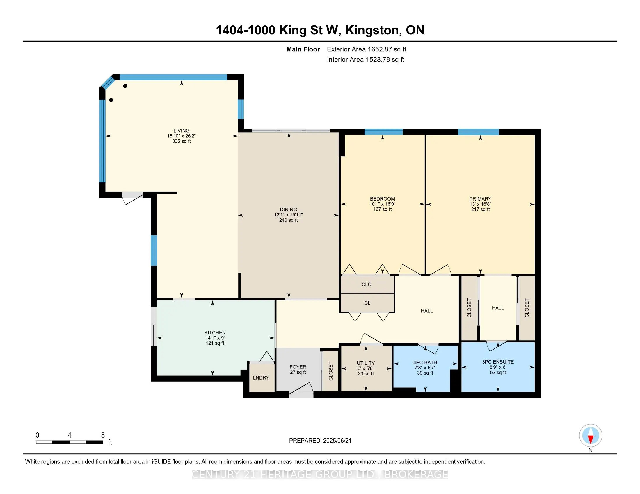 1000 King Street W, #1404