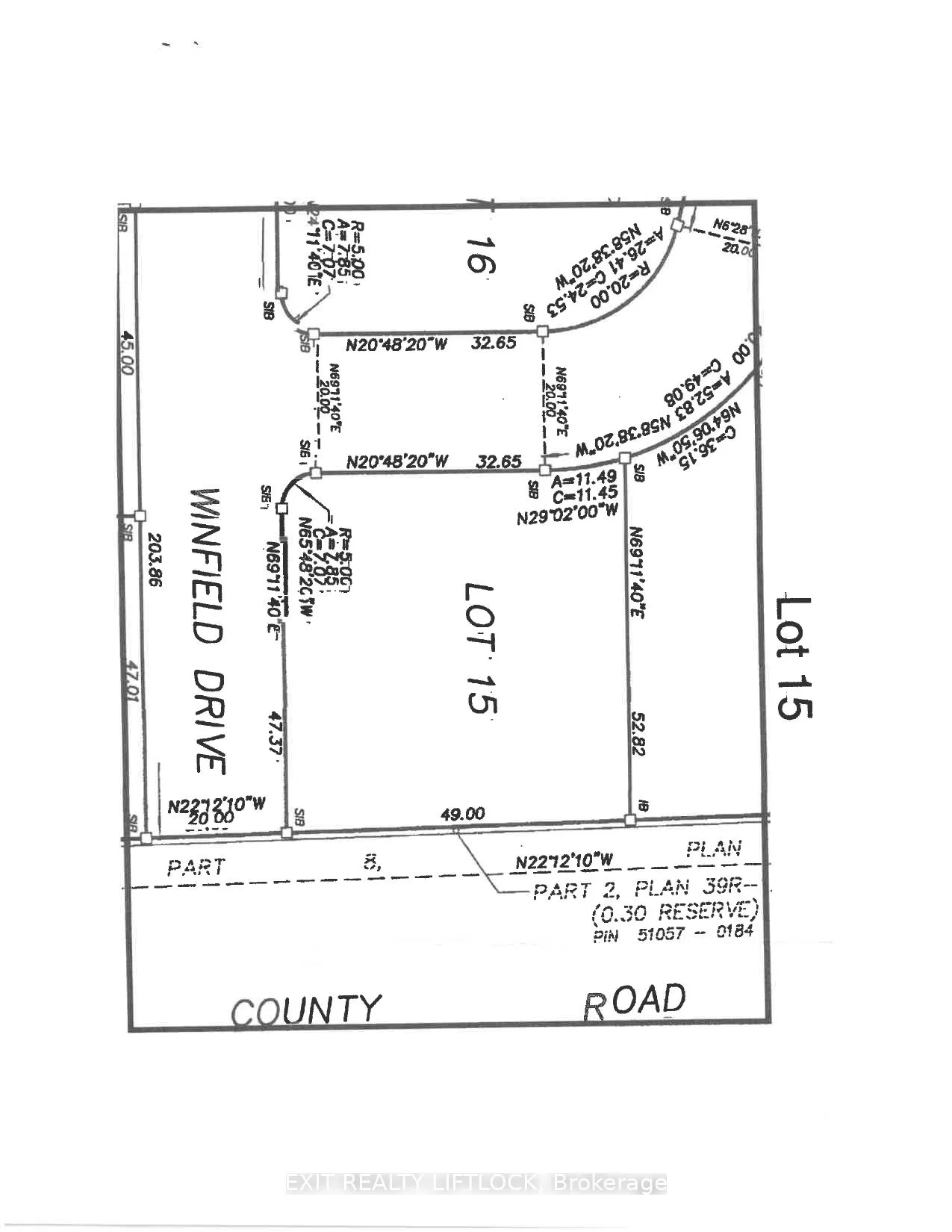 Lot 15 Winfield Drive
