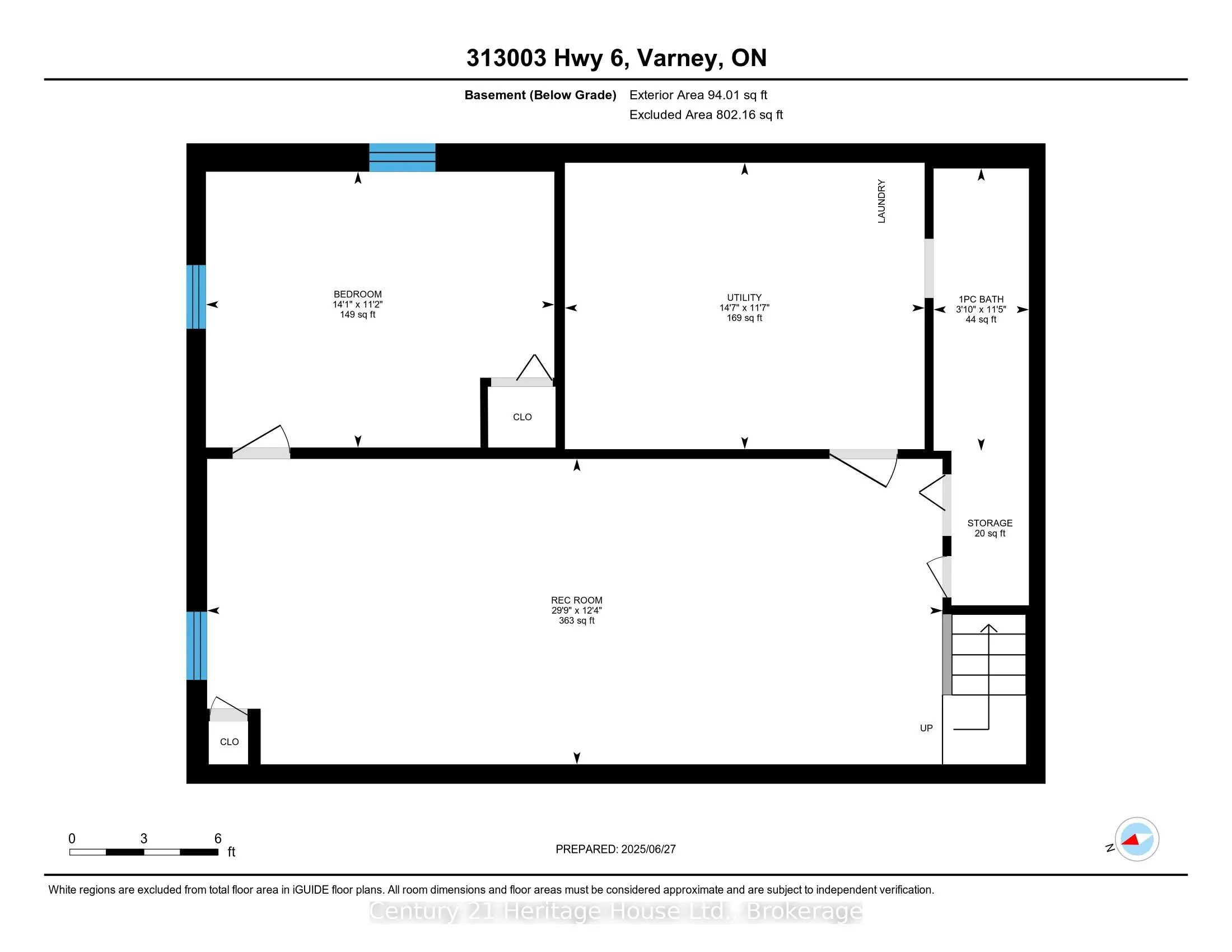 313003 Hwy  6 Highway