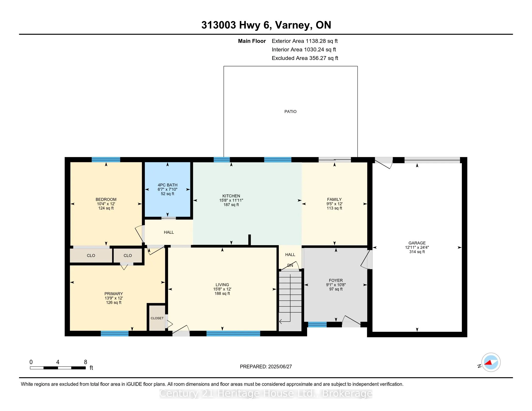 313003 Hwy  6 Highway