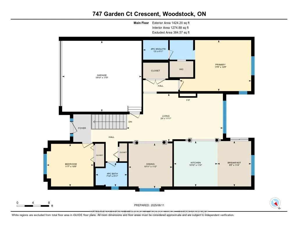 747 Garden Court Crescent