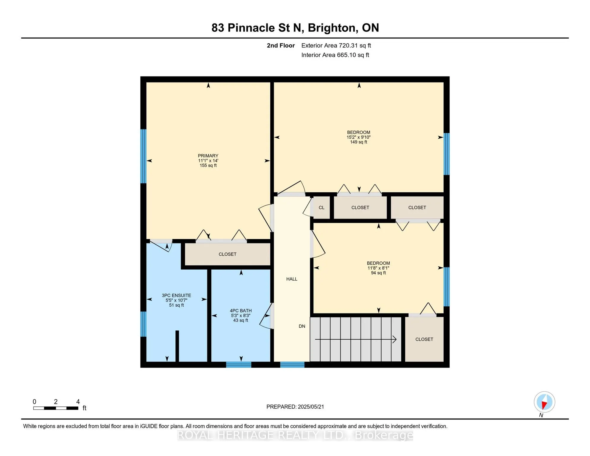 83 Pinnacle Street N