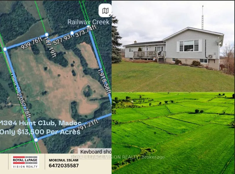 1304 Hunt Club Road, #Land + Bldg