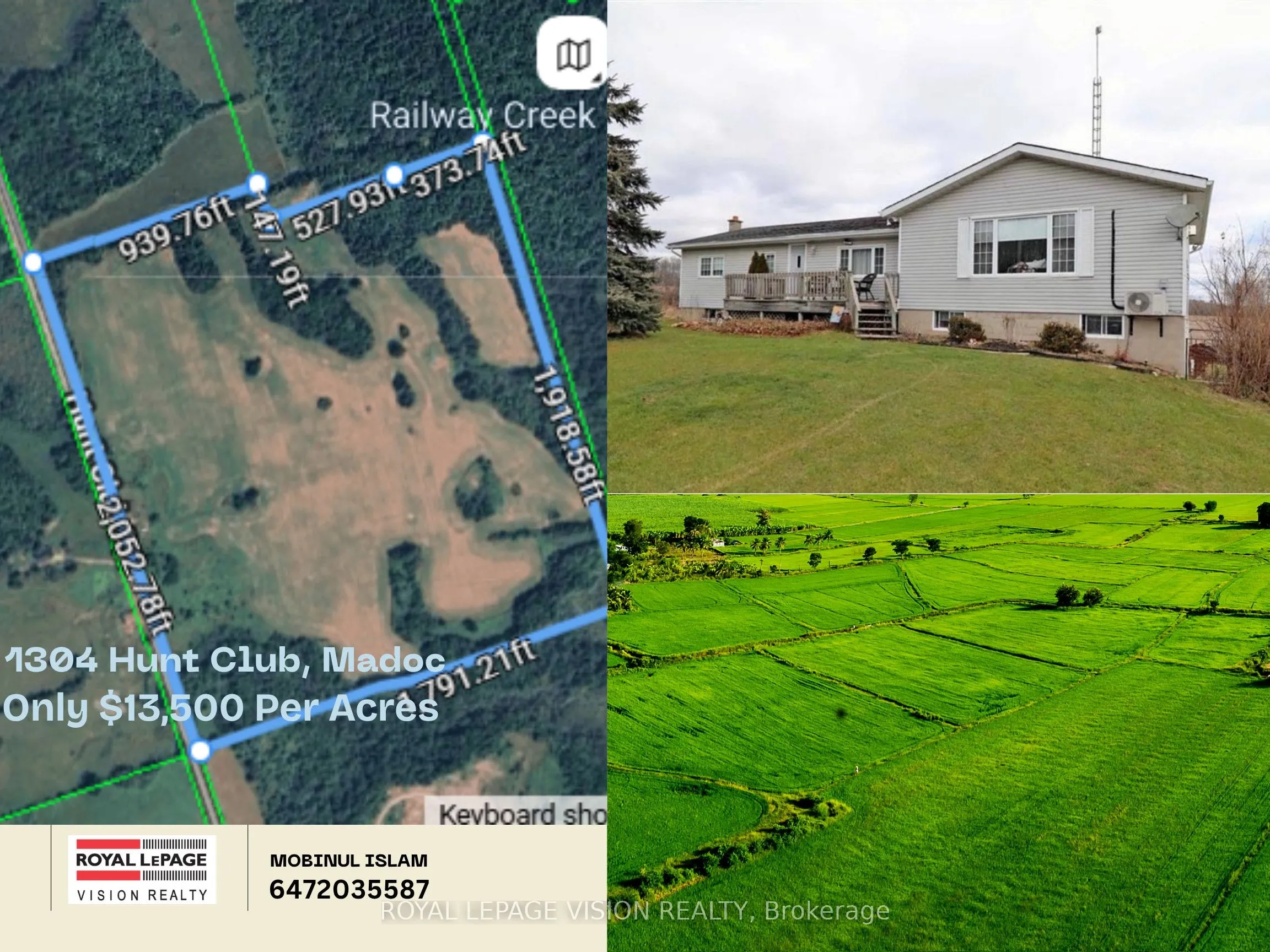 1304 Hunt Club Road, #Land + Bldg