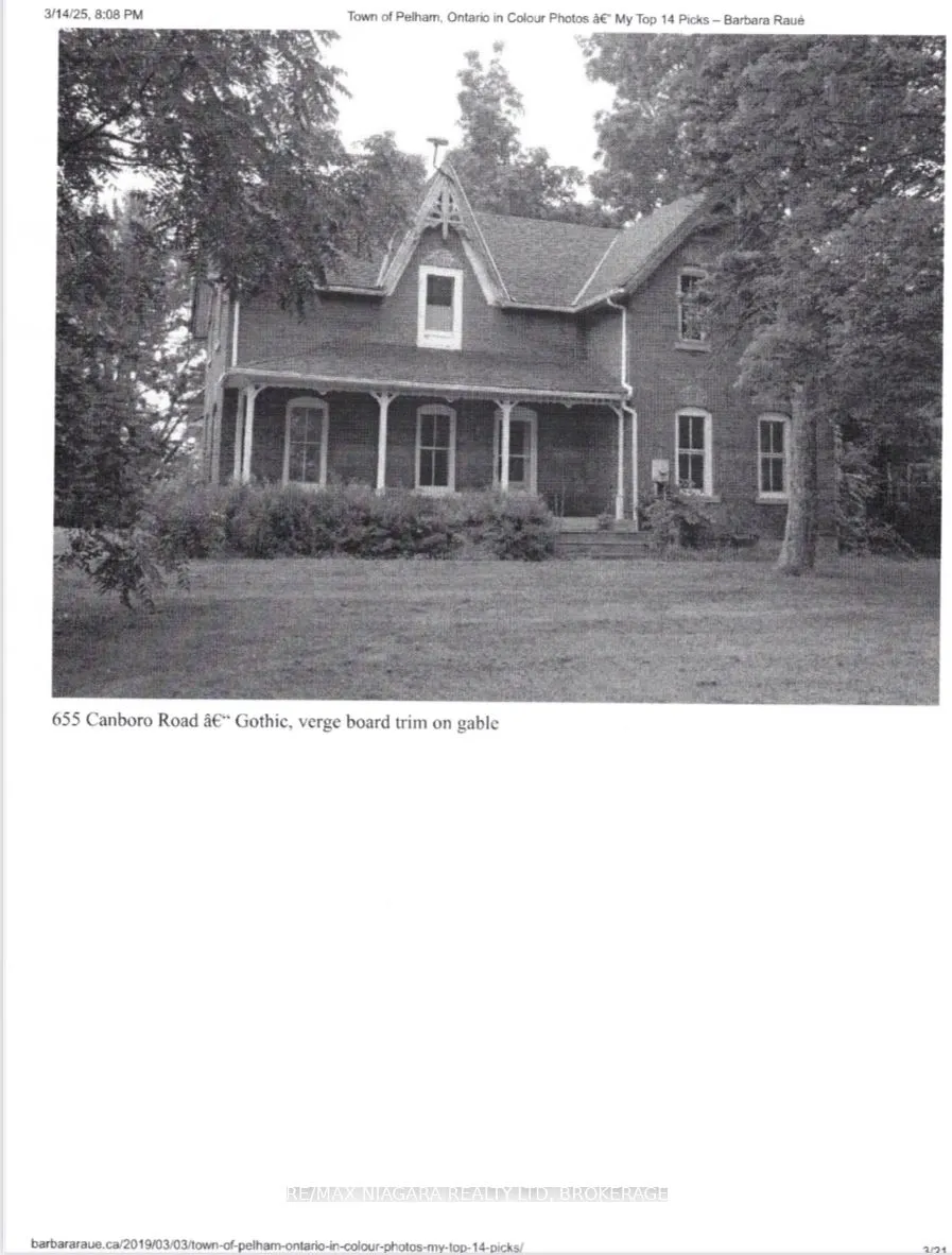 683 Canboro Road