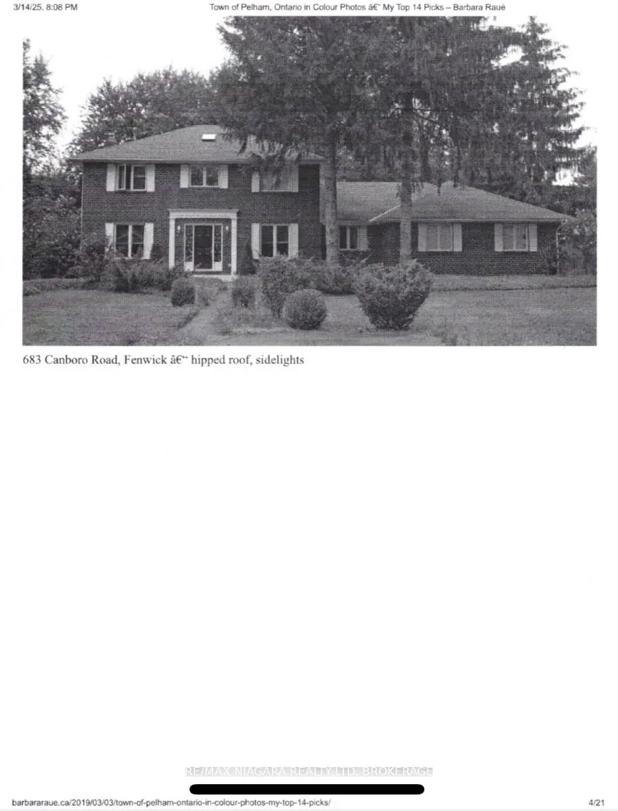 683 Canboro Road