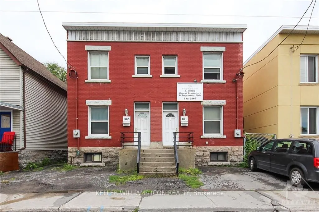 453 Catherine Street, #451 & 453