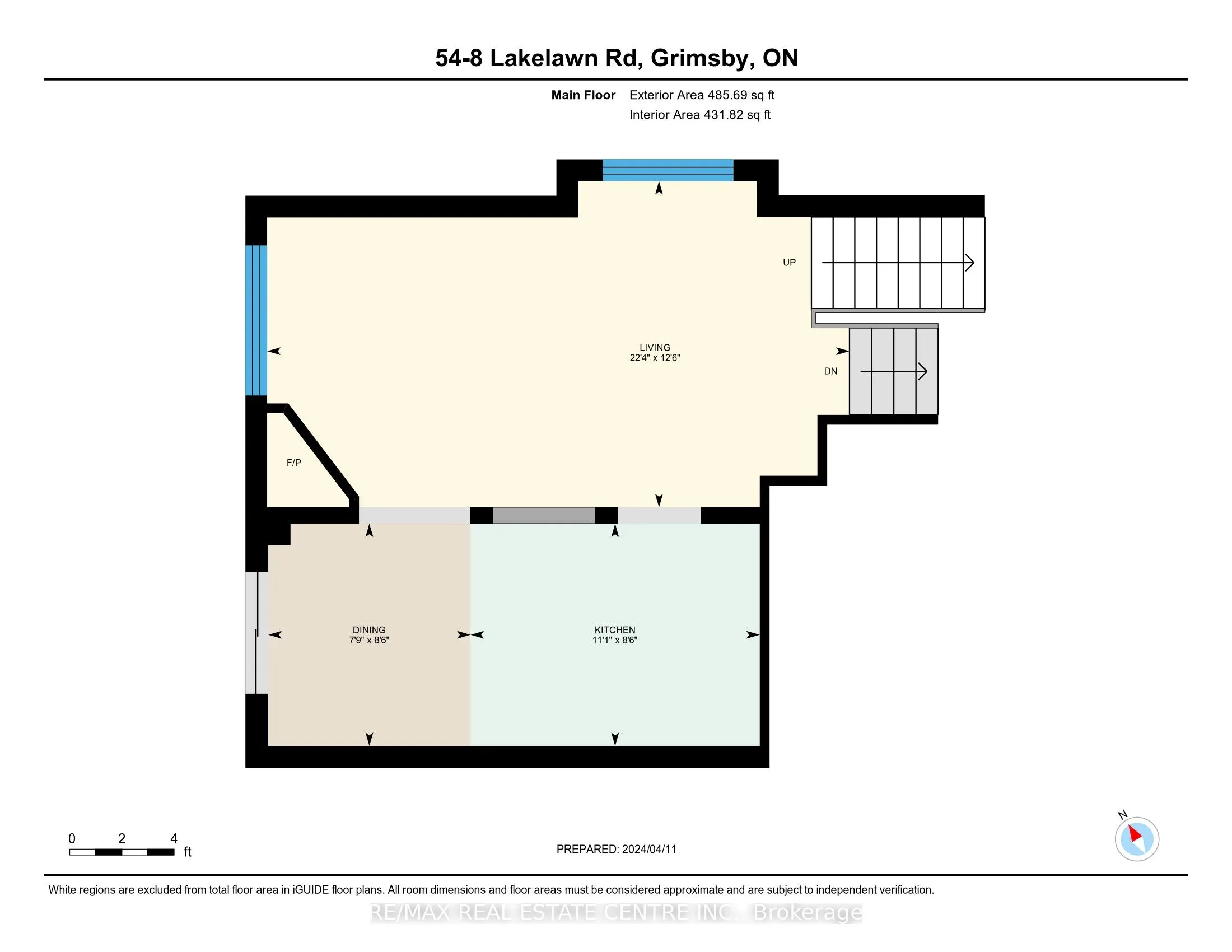 8 Lakelawn Road, #54