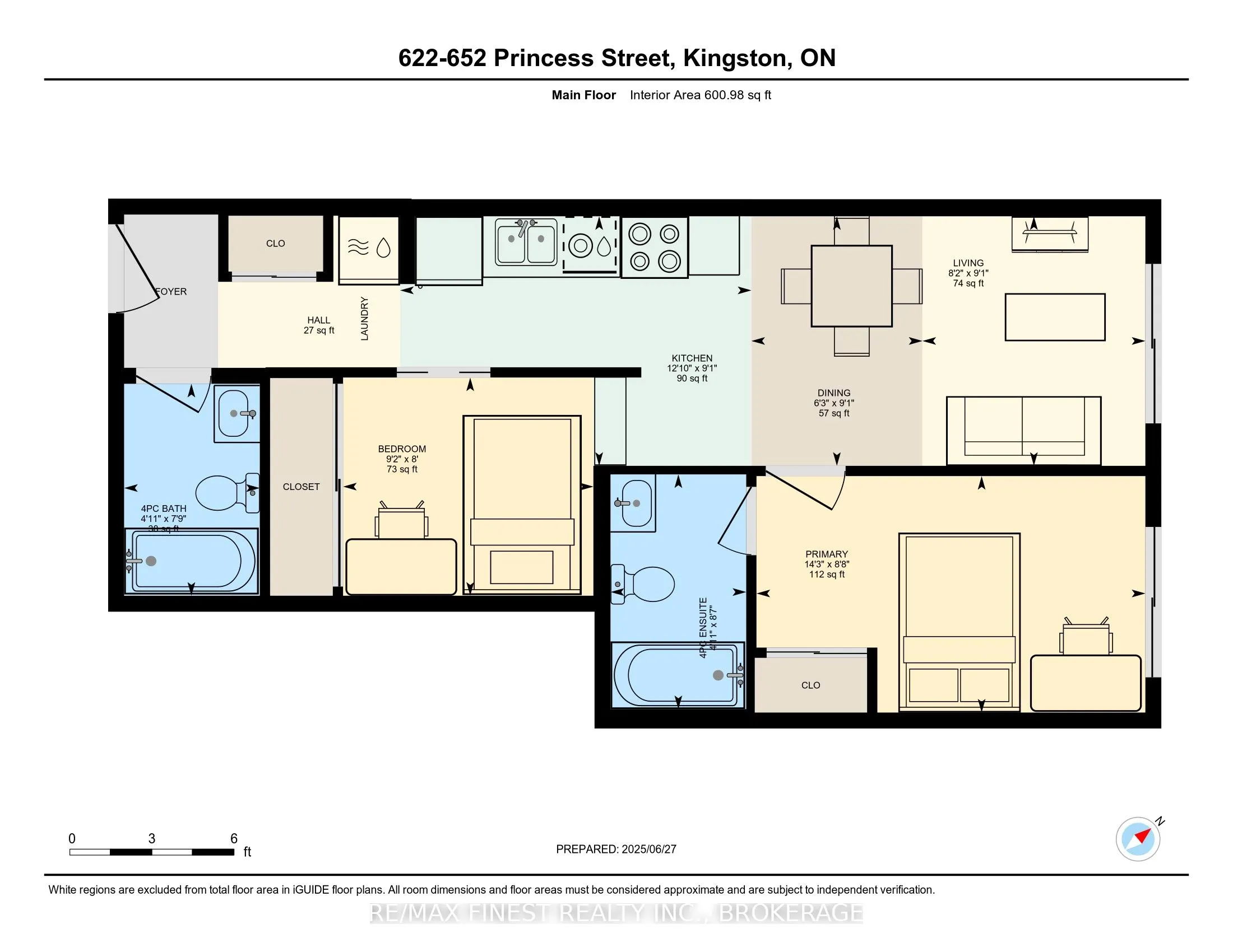 652 Princess Street, #622