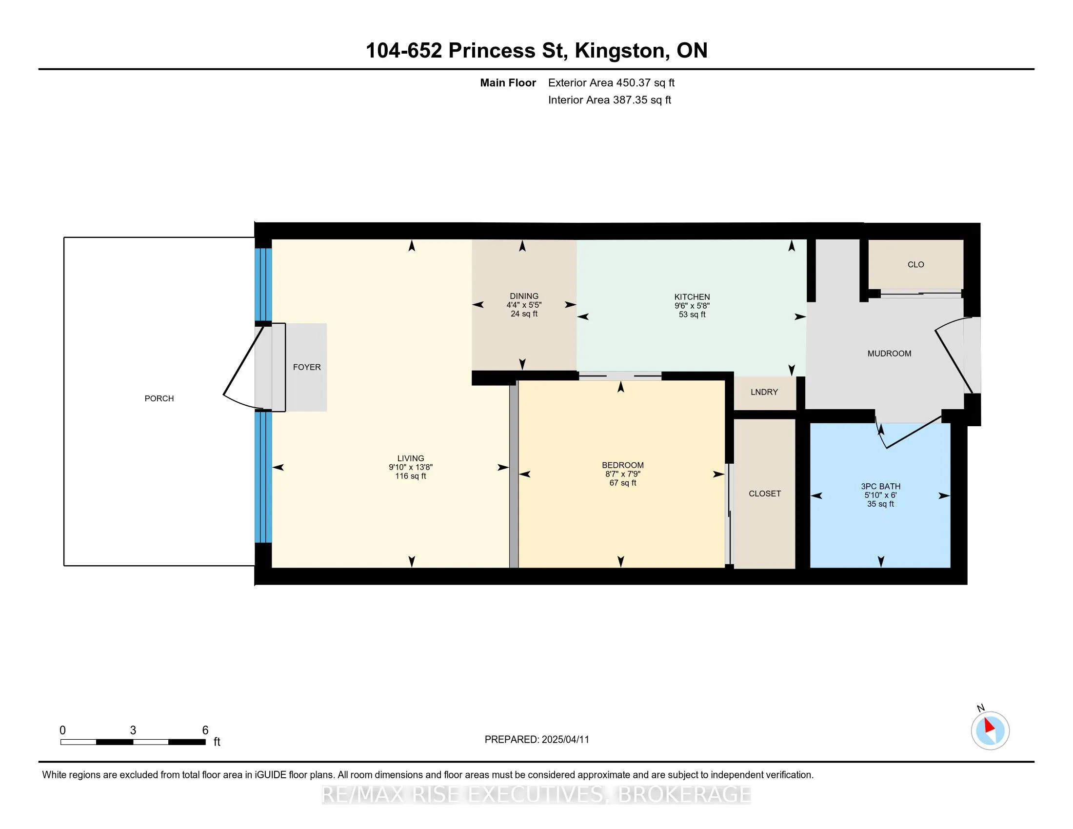 652 Princess Street, #104