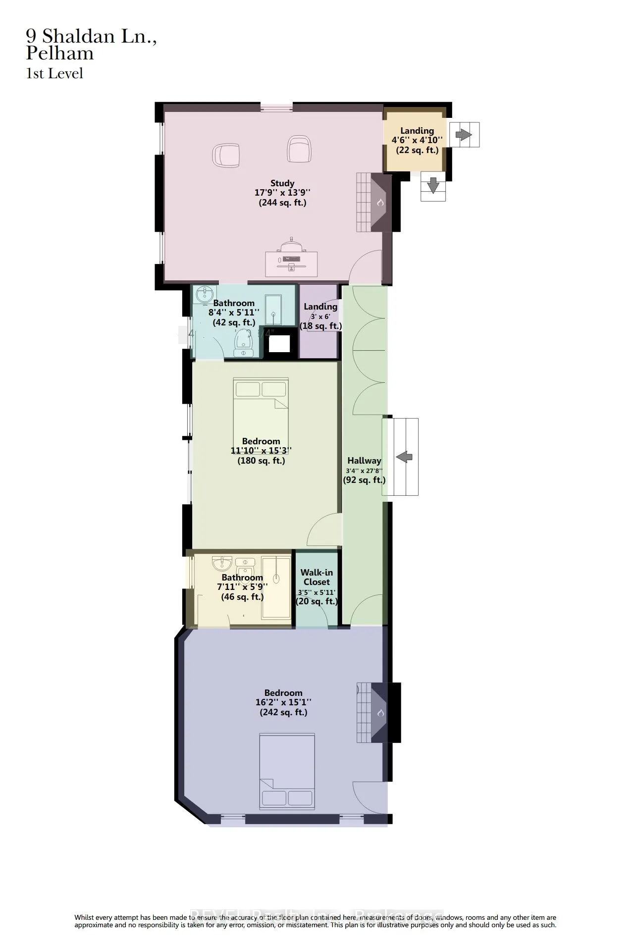 9 SHALDAN Lane